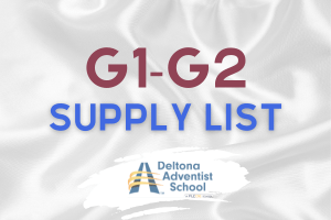 Class Supply List