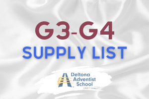 Class Supply list