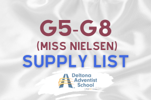 Class Supply List