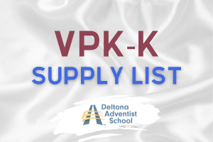 Class Supply List